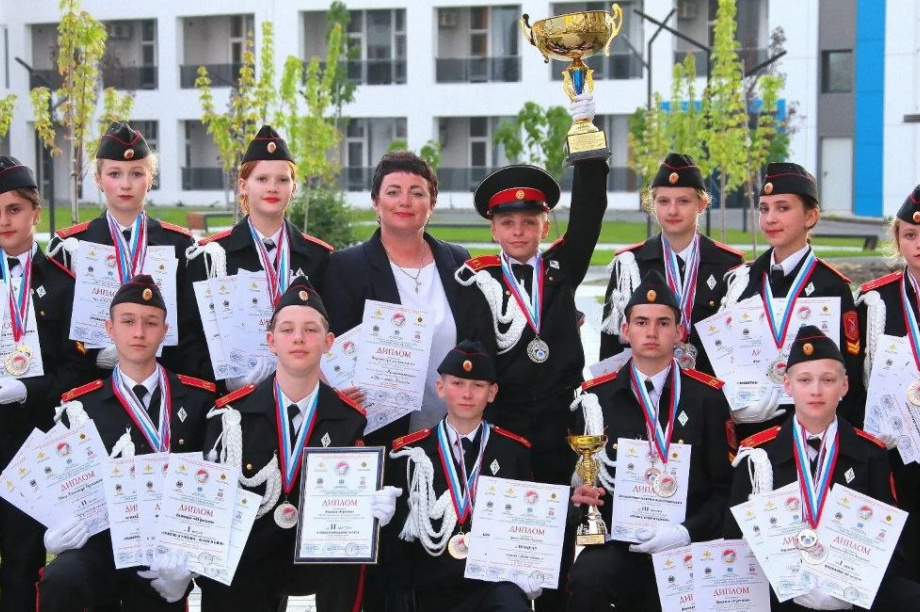 Камчатские кадеты взяли золото и серебро на всероссийском слёте. Фото: Д.Шарапин. Фотография 5
