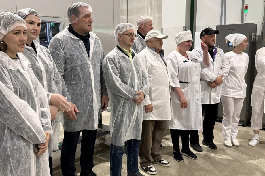 Современный  цех производства хлеба запустили на Камчатке . Фото: kamgov.ru. Фотография 7