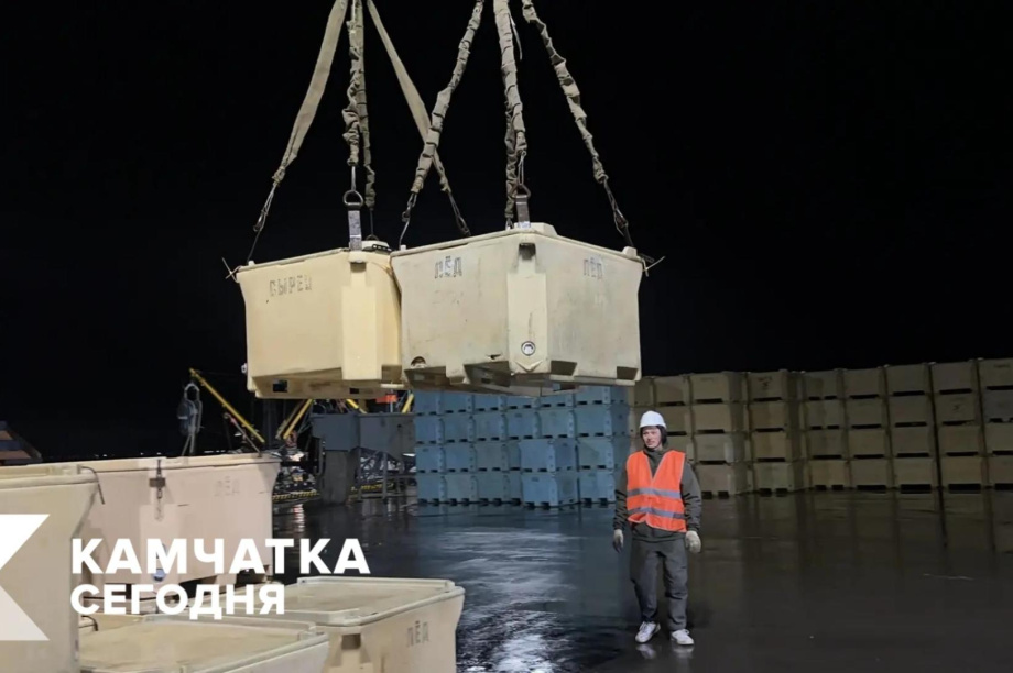 На Камчатке добыли 14 тонн лососей . . Фотография 3