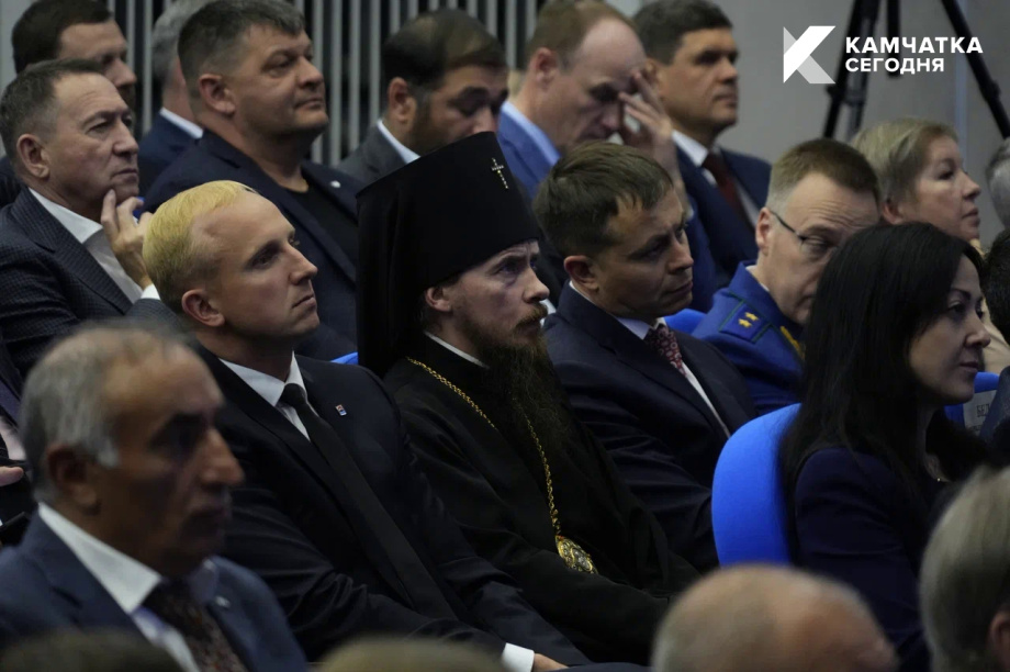 Губернатор представил публичный доклад о работе правительства Камчатского края за 2025 год. ИА Камчатка. Фотография 8