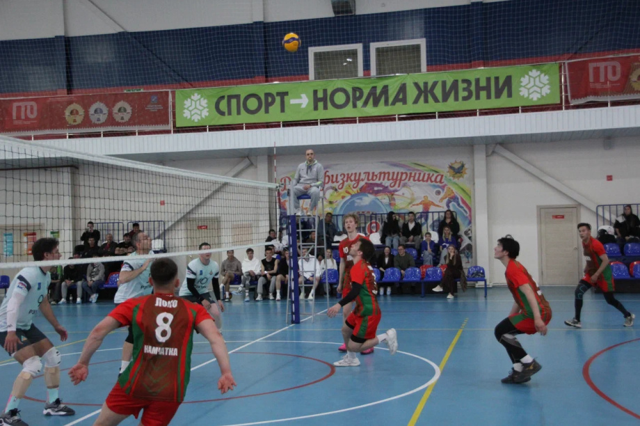 В Мильковском округе завершился «Кубок Главы — 2026» по волейболу. . Фотография 24
