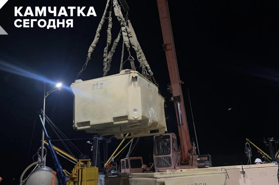 На Камчатке добыли 14 тонн лососей . . Фотография 2