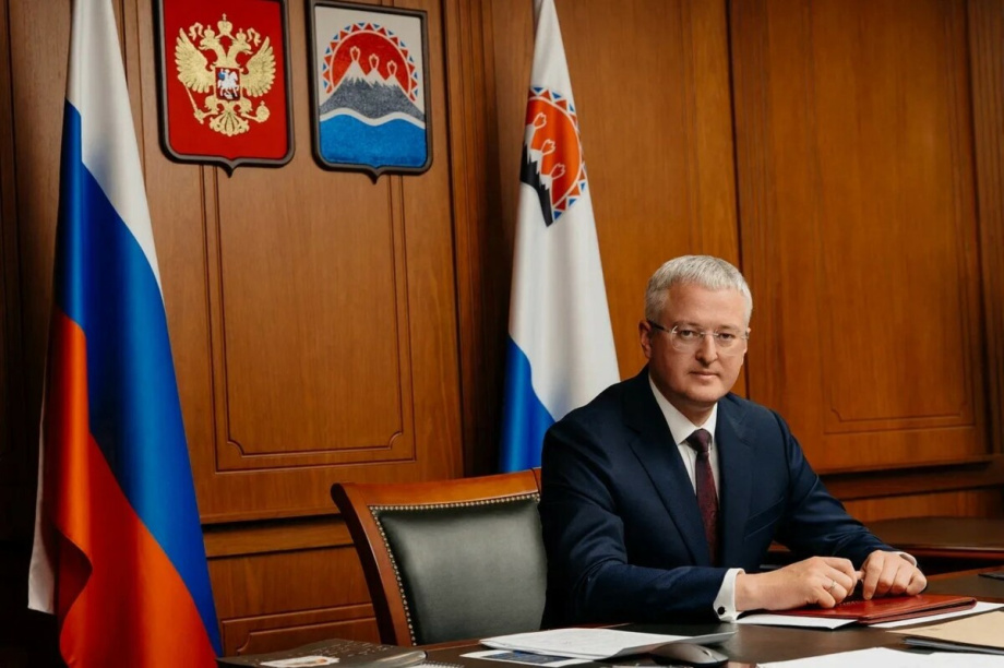 Владимир Солодов поздравил жителей Камчатки с Днём защиты детей. kamgov.ru